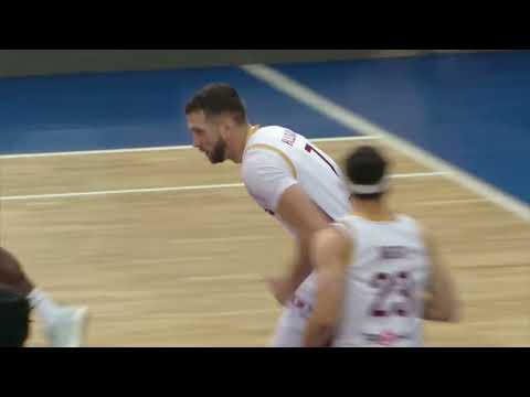 FIBA EUROPE CUP: KK BOSNA-MURCIA 87:72 - highlights