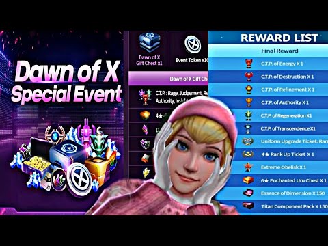 Free Ctp Event Coming? Ctp Of Regeneration Added On Cosmic Core Event - Marvel Future Fight