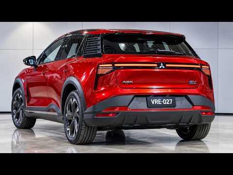 New 2027 Mitsubishi ASX VR-e - Stylish Compact Hatchback
