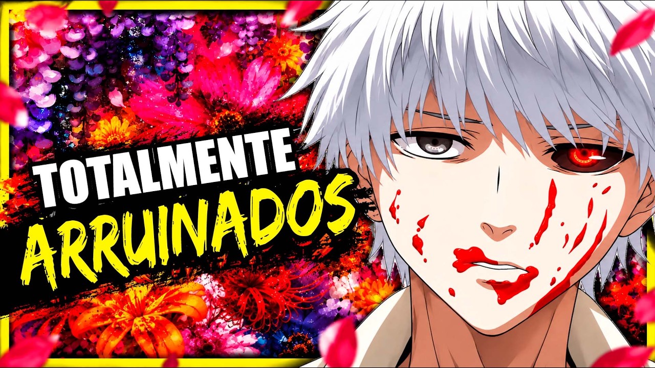 10 ANIMES INCREÍBLES QUE NECESITAN UN REMAKE