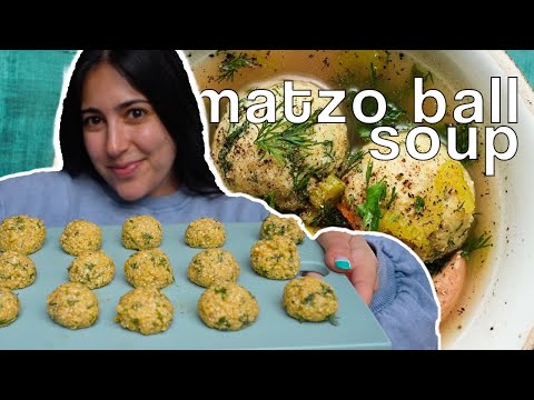 How To Make Matzo Ball Soup
