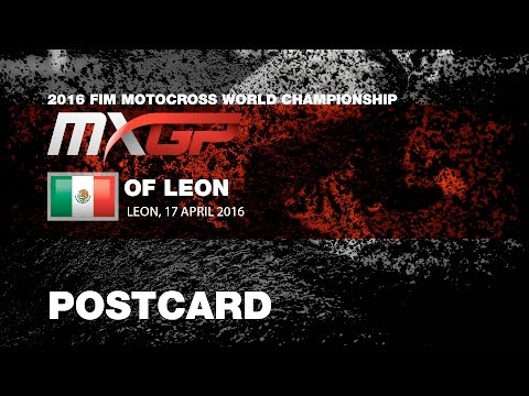 Postcard MXGP of Leon 2016