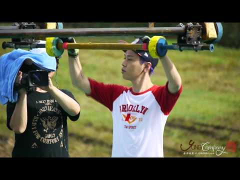 [YONGcompany] 120722 Dream team Junhyung angle cut2