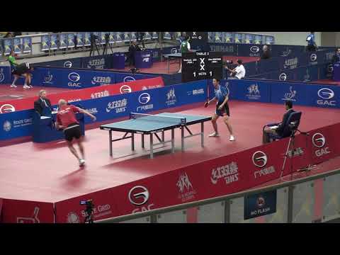 2012 Brazil Open(R32) - Joo Saehyuk(KOR) vs. Allan Bentsen(DEN)
