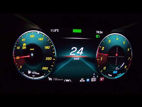2020 Mercedes-Benz GLC 200 4MATIC (197PS) 0-100 Km/h Acceleration (1080p 60fps)