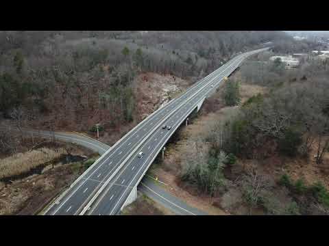 Laurel Hill highway extension project, Brookfield, CT.