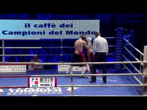 VALENTINO vs WRZESINSKI- Quarter Finals - Leg 2 -  WSB Season 3