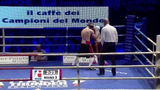 preview picture of video 'VALENTINO vs WRZESINSKI- Quarter Finals - Leg 2 -  WSB Season 3'