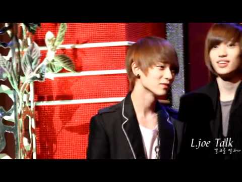 FANCAM ɞ 111119 18th korean entertainment awards - L.JOE
