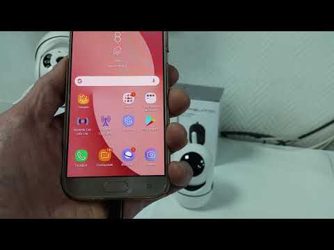Как подключить WI FI камеру с помощью приложения YCC365 PLUS .Сопоб №1