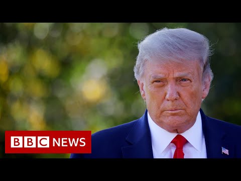 トランプ大統領のコビド陽性検査までの7日間 - BBCニュース (President Trump's seven days before his Covid-positive test - BBC News)