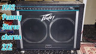 Video thumbnail for 1992 Peavey Stereo Chorus 212 by MR.KERNANS GARAGE