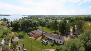 preview picture of video 'Joniškis nuo senojo vandens bokšto / Panorama of Joniskis'