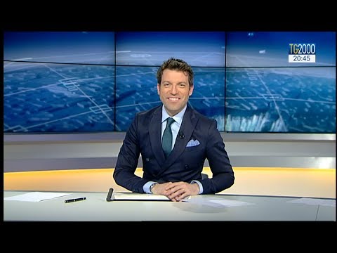 TG2000 del 2 gennaio 2019 - Edizione delle 20.30