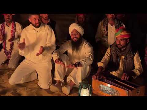 By My Side Live AP Dhillon & Shinda Kahlon At Jaisalmer Desert In Marwari Style.