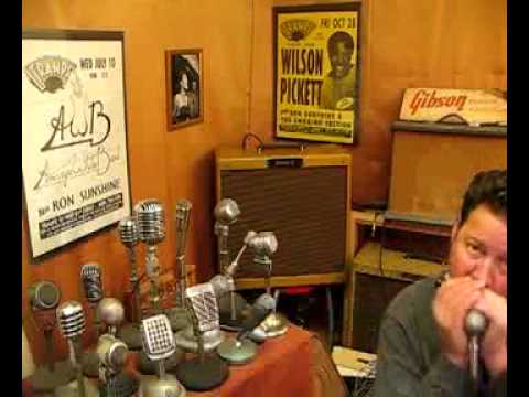 Astatic JT-30 with MC-151 Crystal Element Bullet Harp Mic!