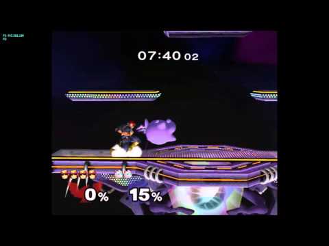 Falcon Vs puff Combo Exibition