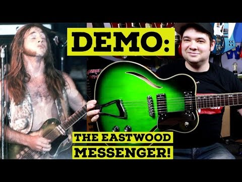 DEMO: The Eastwood Messenger! Iconic Mark Farner Tones!