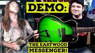 Video thumbnail for DEMO: The Eastwood Messenger! Iconic Mark Farner Tones! by Lucas Fowler