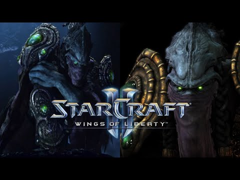 Zeratul | Dialogues | Cutscenes | Cinematics | StarCraft 2 Wings Of Liberty