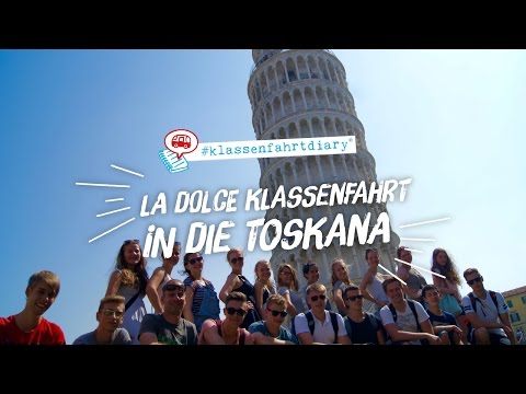 Ein Tag in der Toskana | #klassenfahrtdiary | Klassenfahrt Italien | HEROLÉ Klassenfahrten