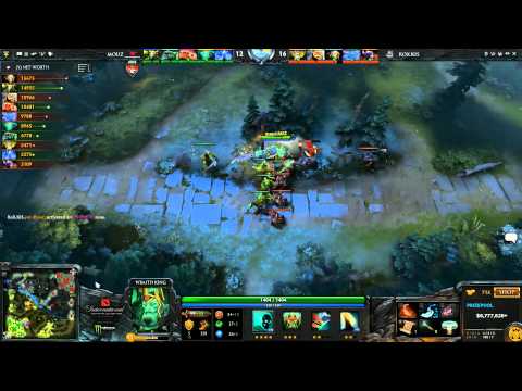 Mouz vs RoX.KiS - Game 1 (TI4 Qualifiers - Europe WB Final)