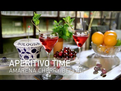 Aperitivo Time - Amarena Cherry Bellini