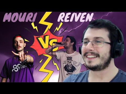 Reazione Reiven Vs Mouri - Finale Tecniche Perfette 2016 Reaction
