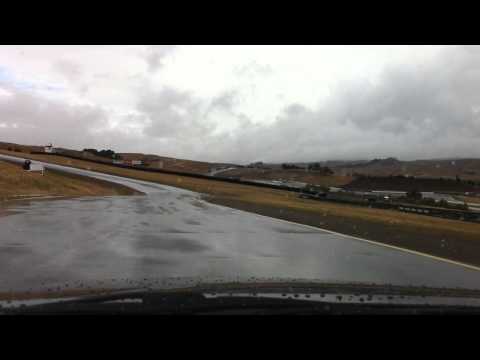 sonoma raceway in the rain sep 21 2013 mazdaspeed 3