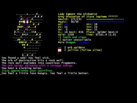 Let's Play Dungeon Crawl Stone Soup: Lady Egmont the DsTm Part 8