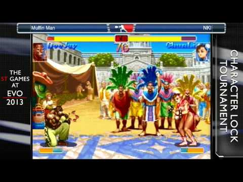 EVO2013 ST Games - Muffin Man vs NKI - Character Lock Tournament