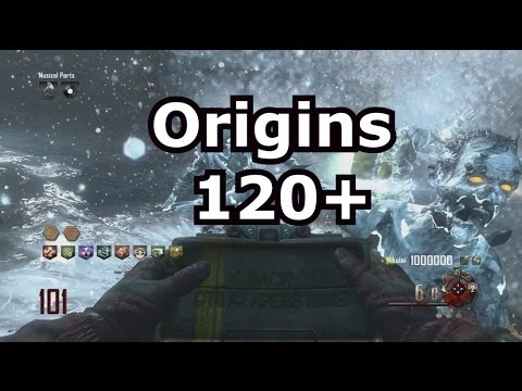 Origins Round 120+  Xbox One Black Ops 2 Zombies