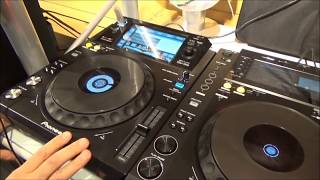 Pioneer XDJ-1000 Pro USB Touch Screen DJ Player