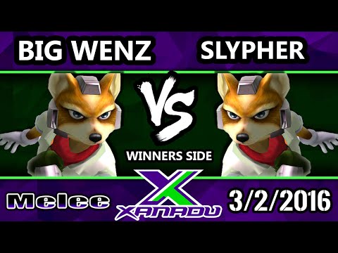 S@X 139 - Sypher (Fox) Vs. Big Wenz (Fox) SSBM Tournament - Smash Melee