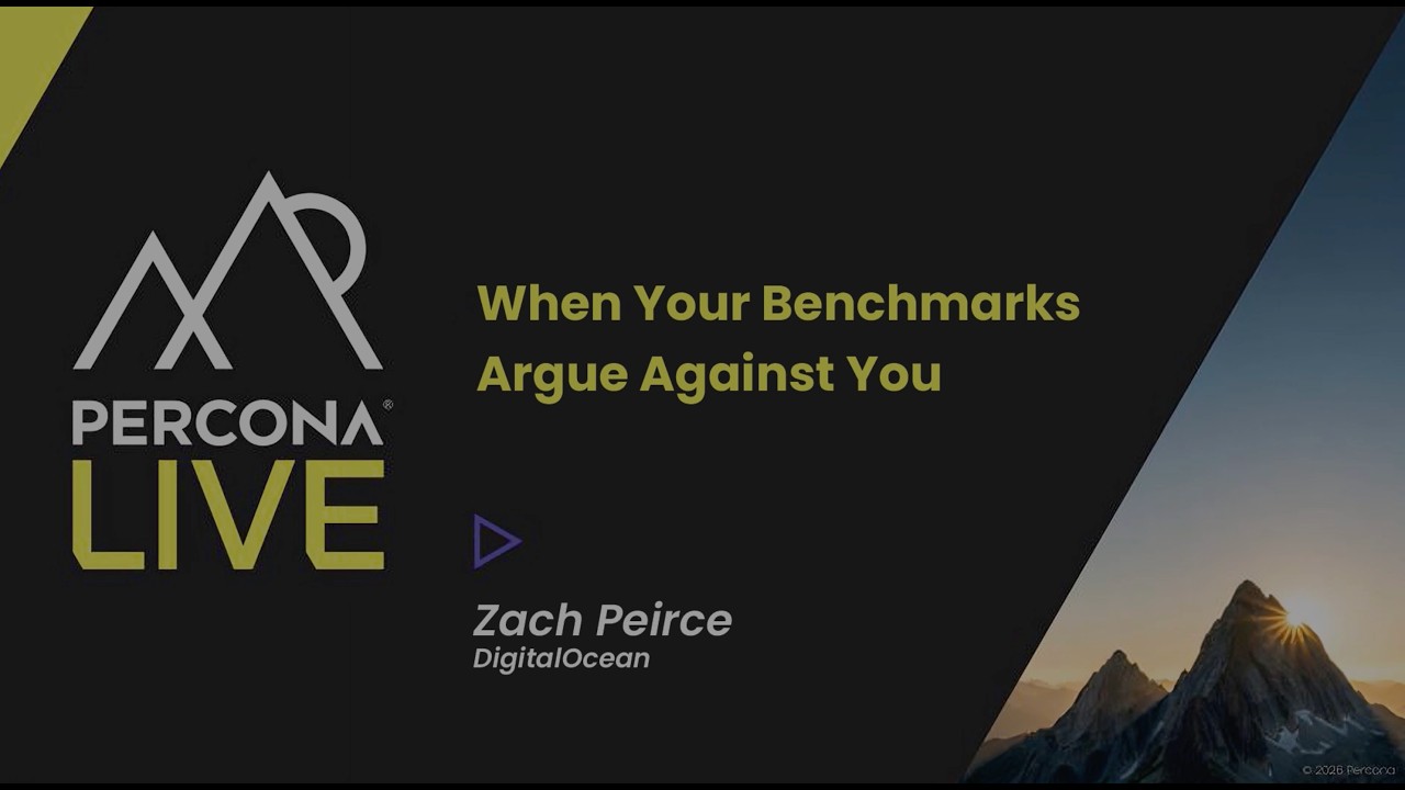 When Your Benchmarks Argue Against You