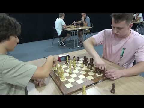Georgijs Germanovs - Stauskas Lukas | Blitz chess
