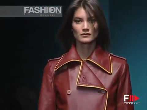 "Trussardi" Autumn Winter 2003 2004 Milan 1 of 3 Pret a Porter Woman by FashionChannel