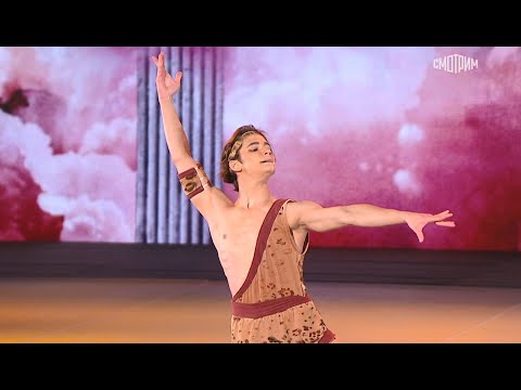 バレエ「エスメラルダ」からアクテオンのバリエーション、Acteon variation from Esmeralda ドミートリー・ウクススニコフ　Dmitry Uksusnikov