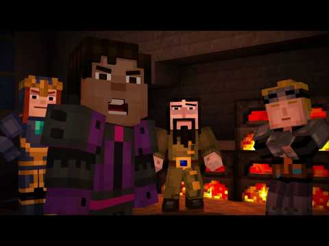 Minecraft: Story Mode - The Complete Adventure | Episode 6 - A Portal to Mystery