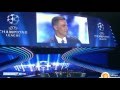 CHAMPIONS LEAGUE DRAW ceremony 2013 - YouTube