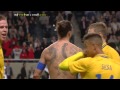 [HD] Ibrahimovic amazing goal vs England [English commentary]