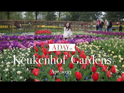 園芸 オランダのキューケンホフ公園