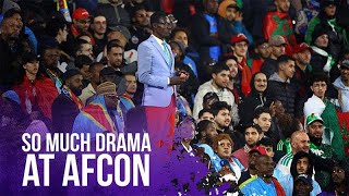 How Has the Fan Who Stands Perfectly Still Created So Much Drama at AFCON