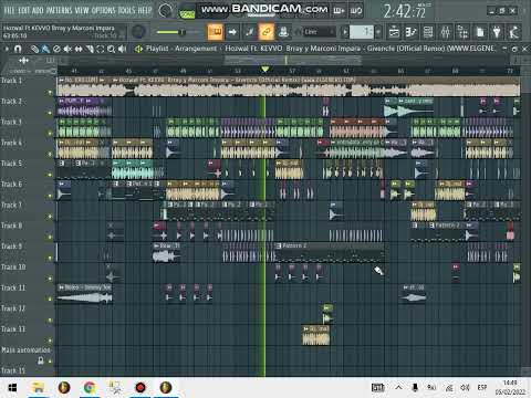 Hozwal Ft KEVVO Brray y Marconi Impara - Givenchi Official Remix