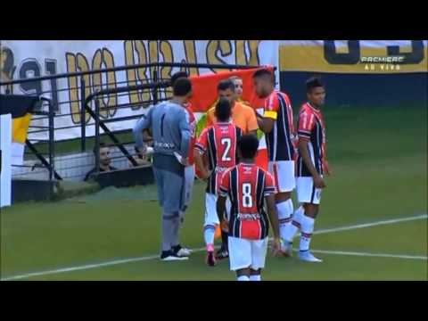 Criciuma 2x1 Joinville   Lance do Penalti