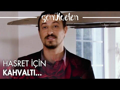 Levent Hasret'e kahvaltı hazırlamaya çalışıyor! - Gönülçelen