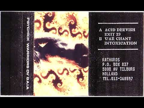 Psychick Warriors Ov Gaia - Psychick Warriors Ov Gaia (1989) FULL ALBUM { Techno, Acid House }