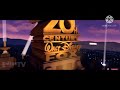 20th Century Walt Disney Fox Television Old And New Combined Together
