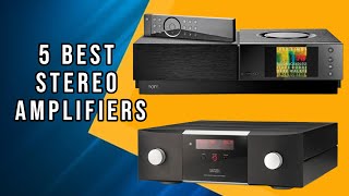 5 Best Stereo Amplifiers for 2025
