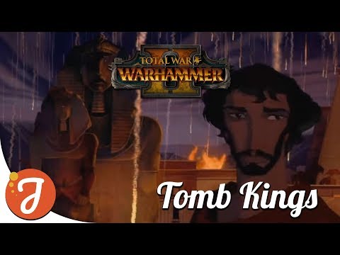 Tomb Kings Reveal Trailer | Totes Legit | Total War: Warhammer II